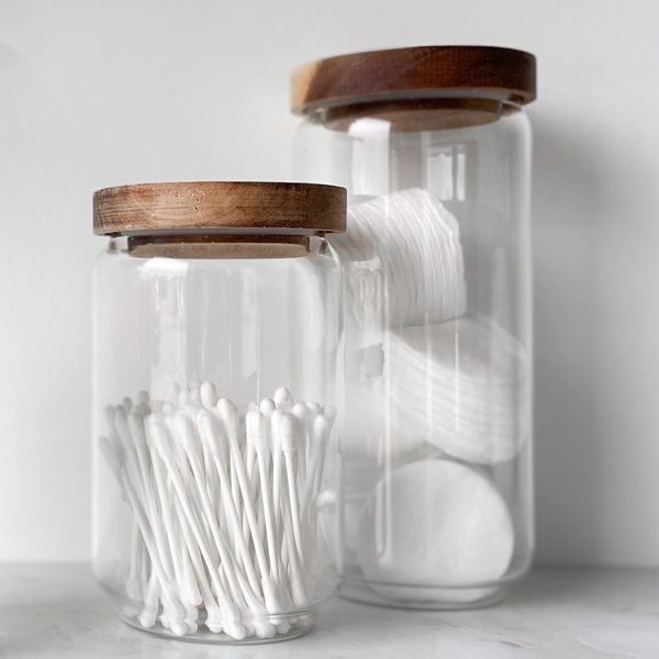 Hovedbilde Glasskrukke, medium
