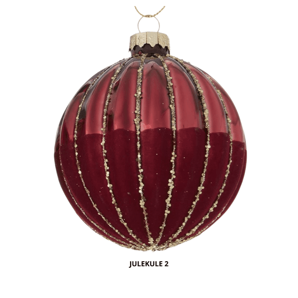 Hovedbilde Jette rosa, julekule 2