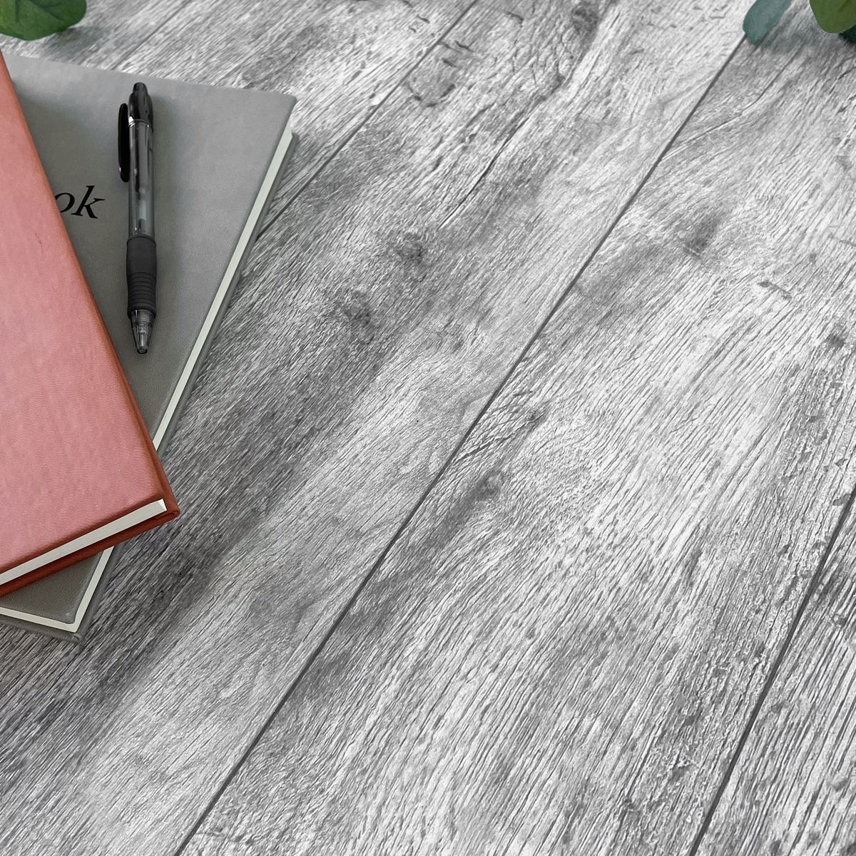 Stonewashed planks kontaktplast