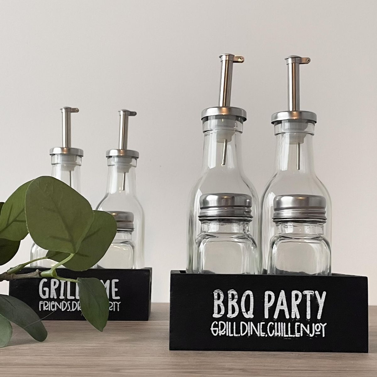 Grillhouse kryddersett, 4 deler