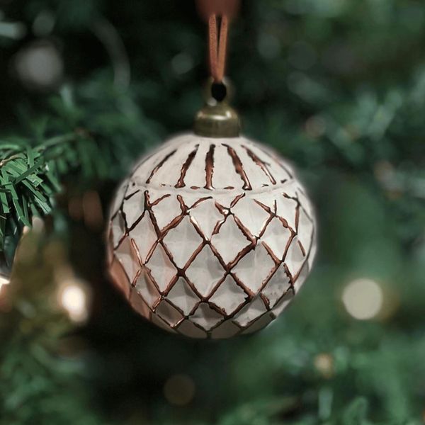 Hovedbilde Malio bronse, julekule 1