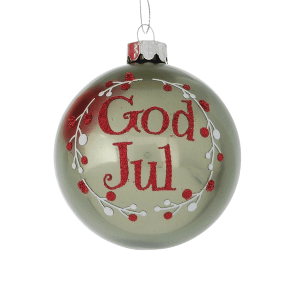 Hovedbilde God Jul, julekule 6