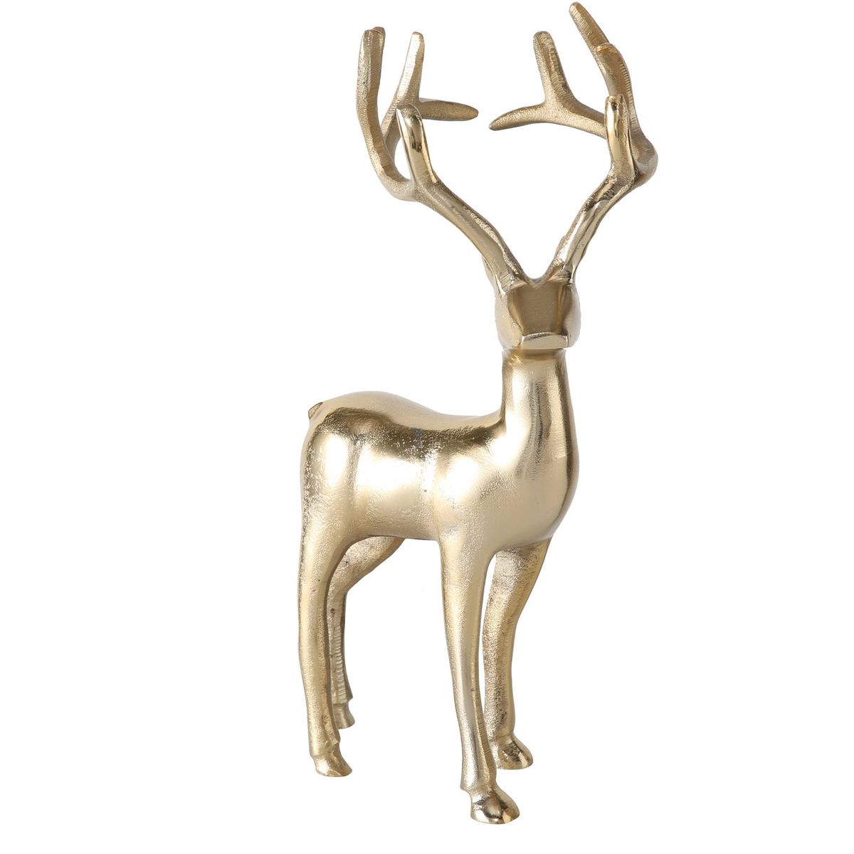 Hjort dekorasjon statue sett 2-stk